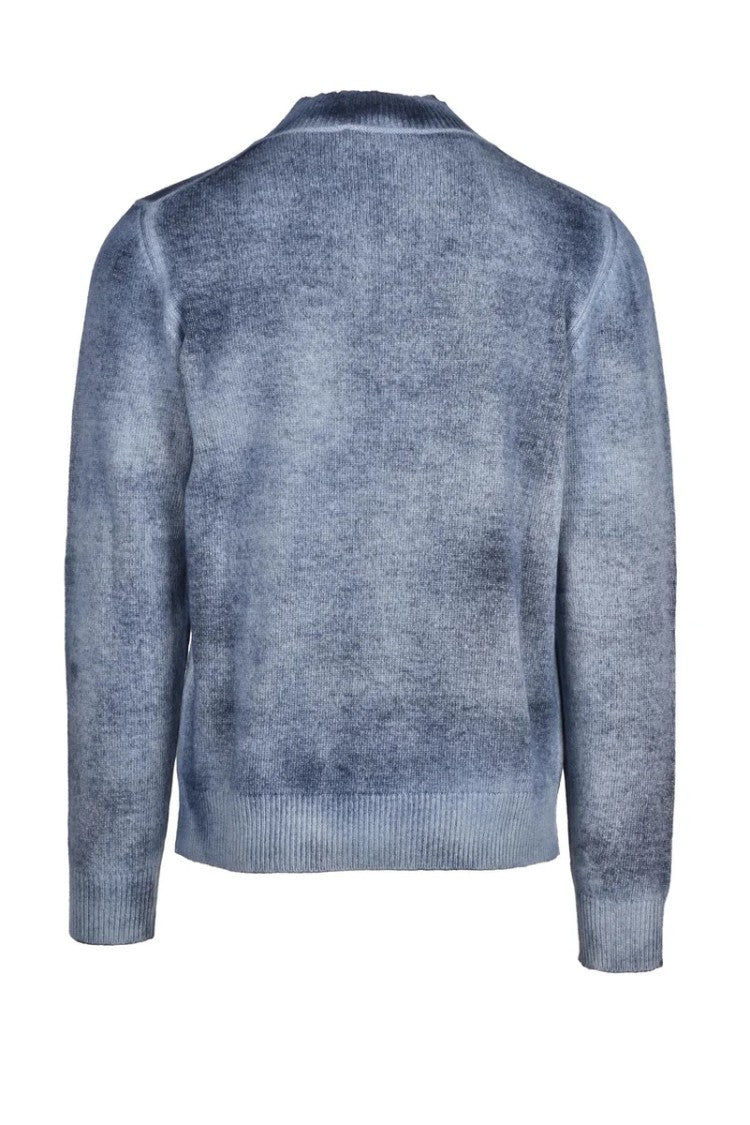 Grifoni Virgin Wool Pullover - Multicolor