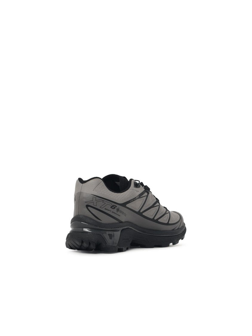 Salomon 'Xt-6 Soft Ground' Grey Fabric Sneakers 'Dark Gull'