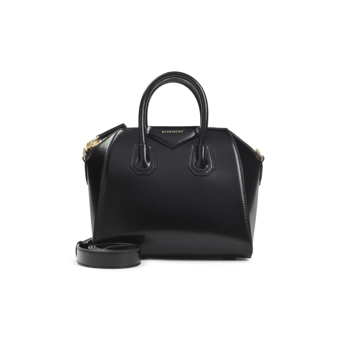 Givenchy Antigona Mini Black Calf Leather Handbag