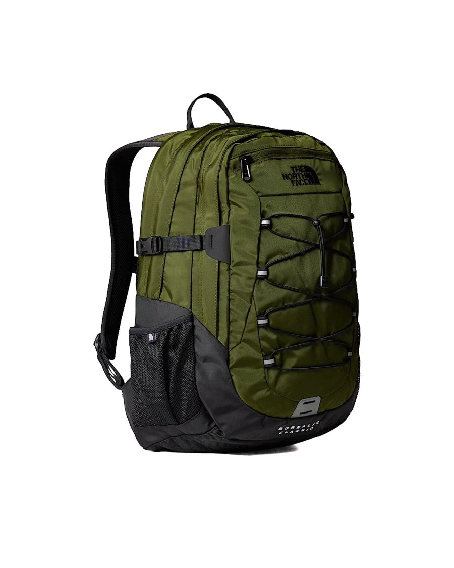 The North Face Woodland Green Borealis Backpack