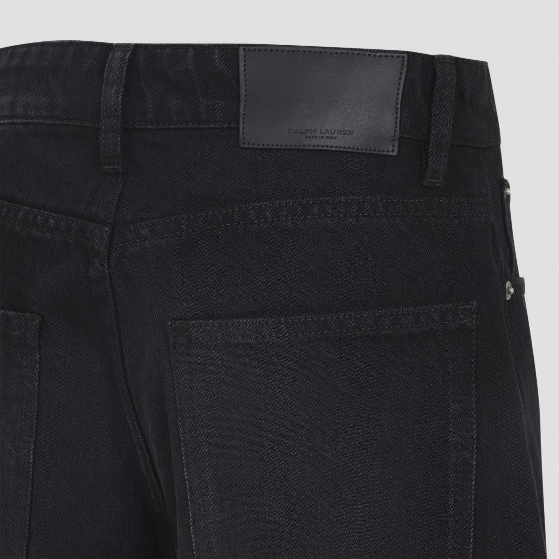 Polo Ralph Lauren High Waist Wide-Leg Trousers