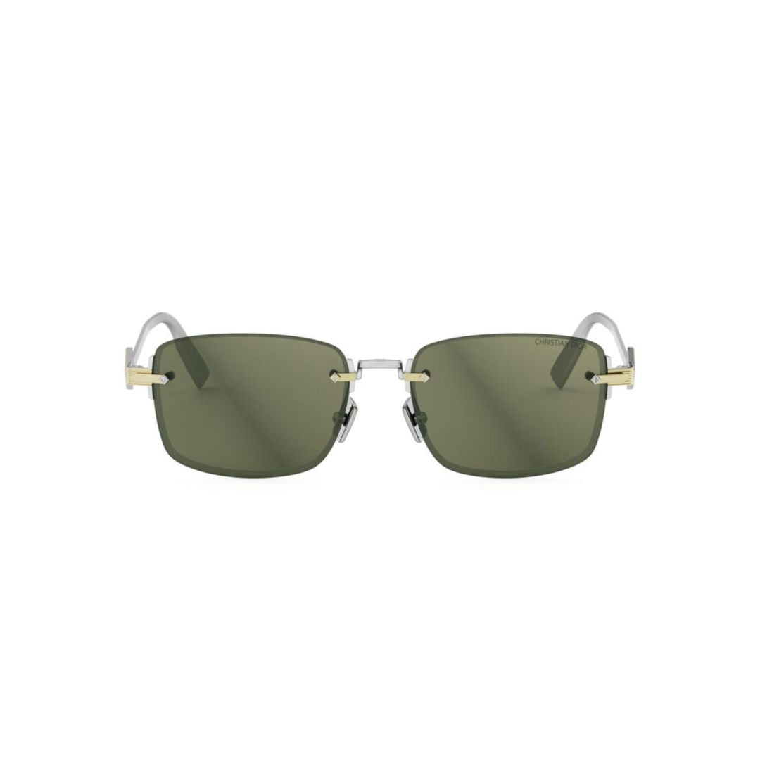 Dior Dm40163u Rimless Rectangular Sunglasses