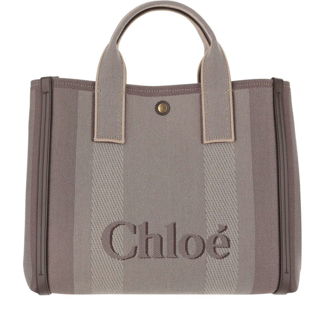 Chloé Chloé Carry Canvas Tote Bag