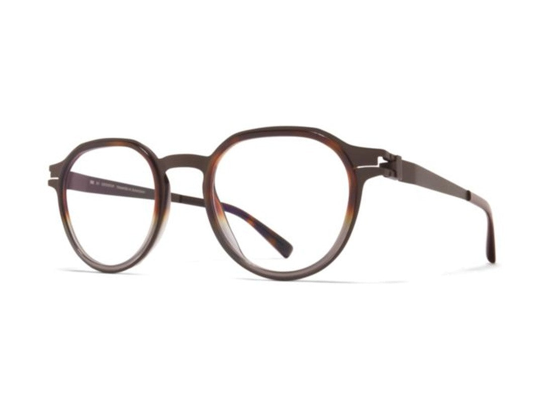 Mykita Tortoiseshell Caven Acetate Round Sunglasses