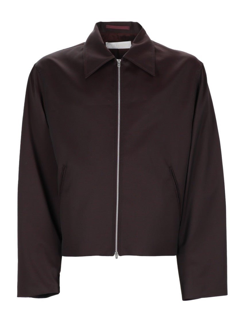 Our Legacy Cropped Boxy Classic Collar Jacket