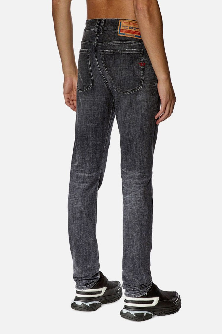 Diesel Black Cotton Jeans