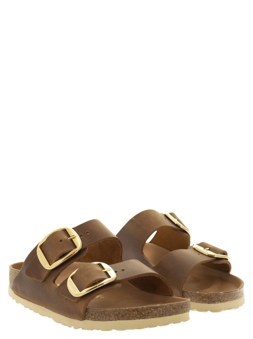 Birkenstock Arizon - Oiled Leather Slipper
