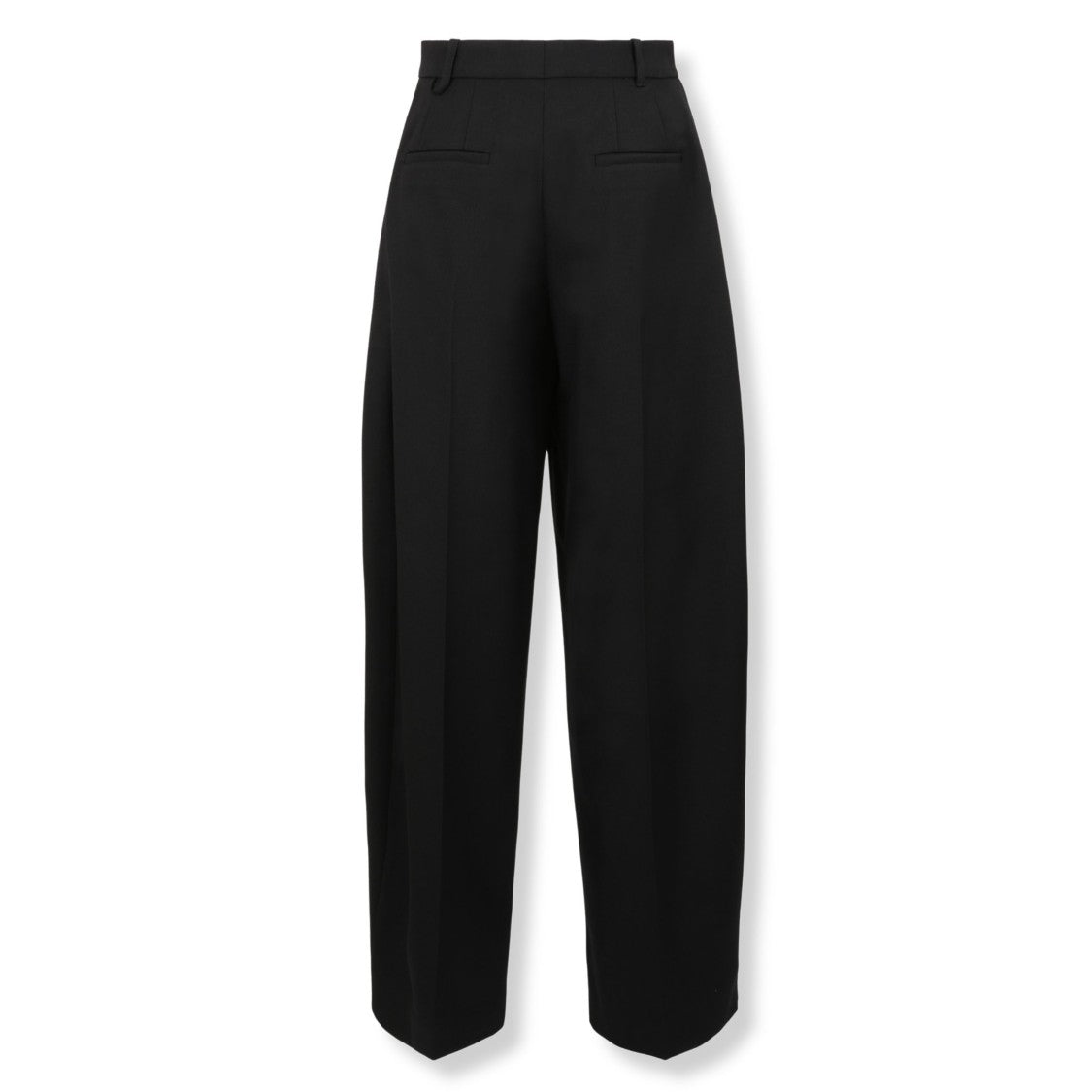 Jacquemus Tailored Mid-Rise Pants With Straight Leg Cut