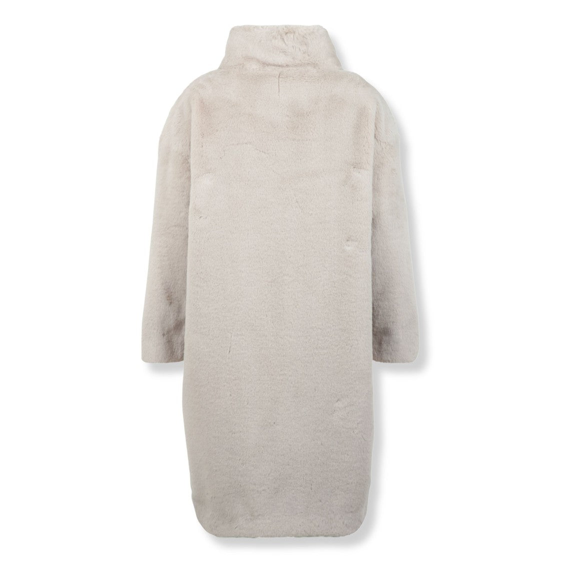 Herno Soft Texture Long Coat With Streamlined Silhouette