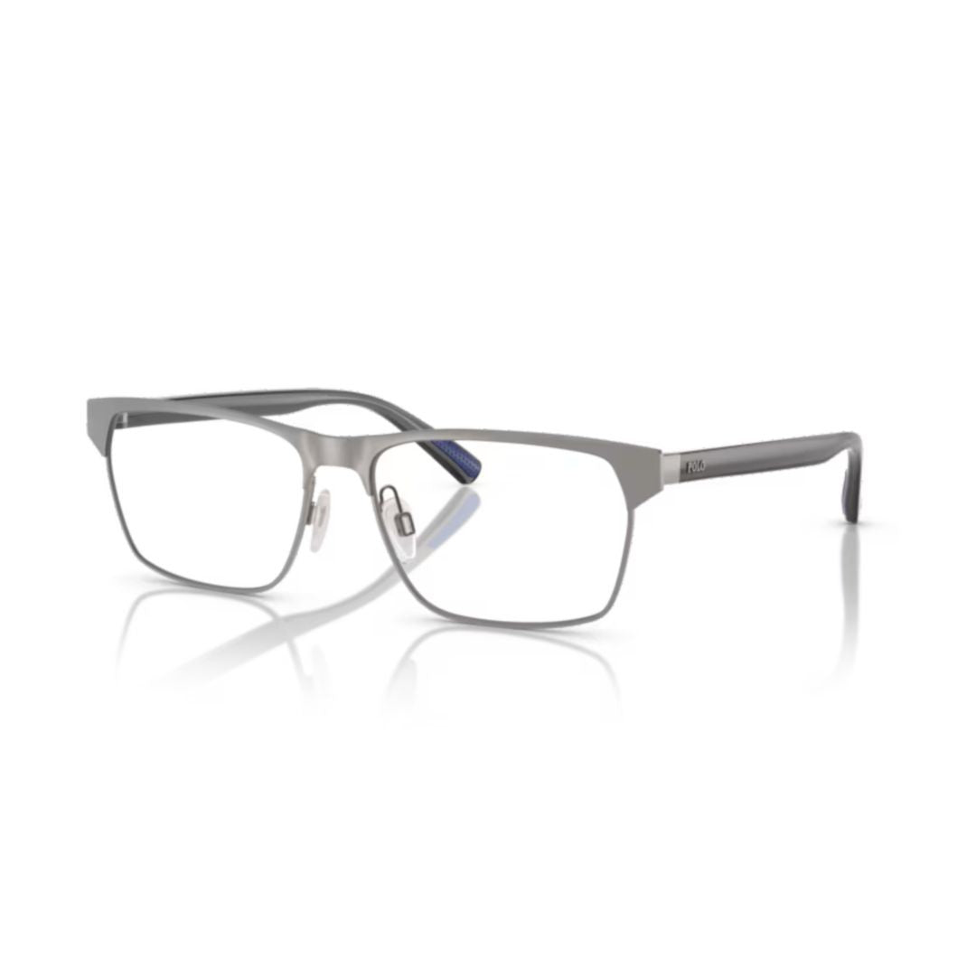 Polo Ralph Lauren 0Ph1232 Rectangular Metal Frame Sunglasses
