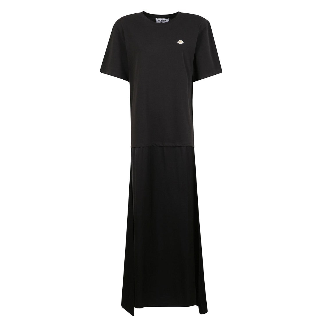 Fiorucci Maxi Short-Sleeved Relaxed Dress