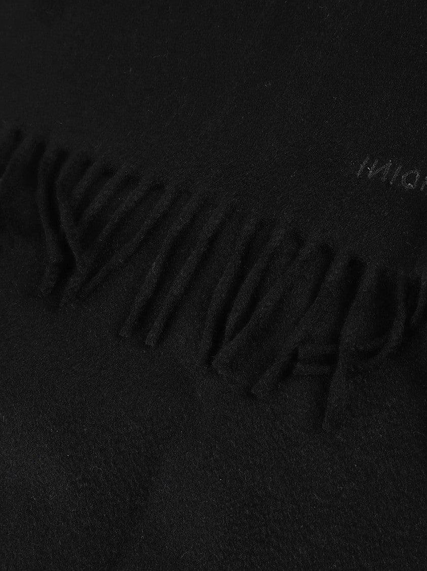 Lardini Cashmere-Blend Fringed Scarf