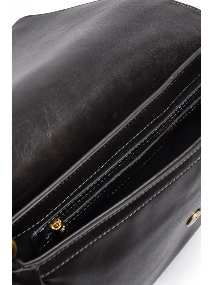 Ermanno Firenze Ermanno Firenze Angelica Shoulder Bag Crafted From Bovine Leather