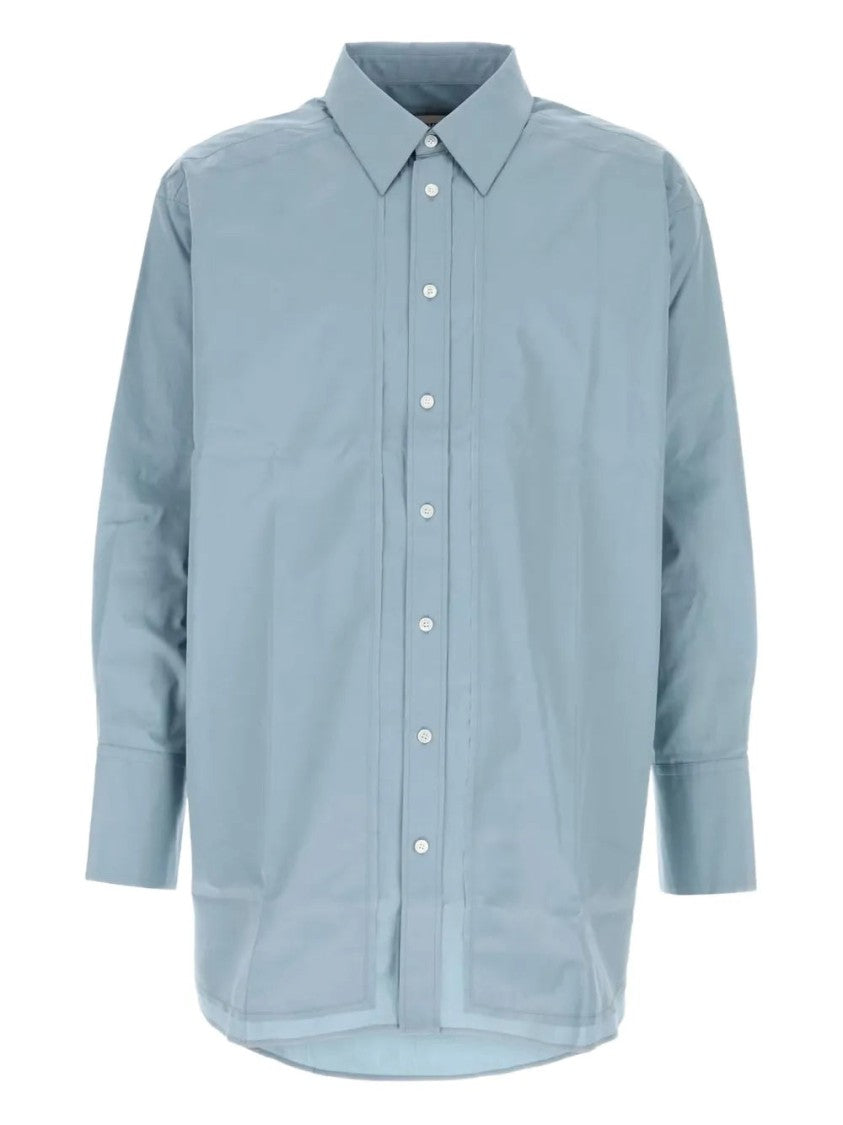 Ami Poplin Button-Down Shirt