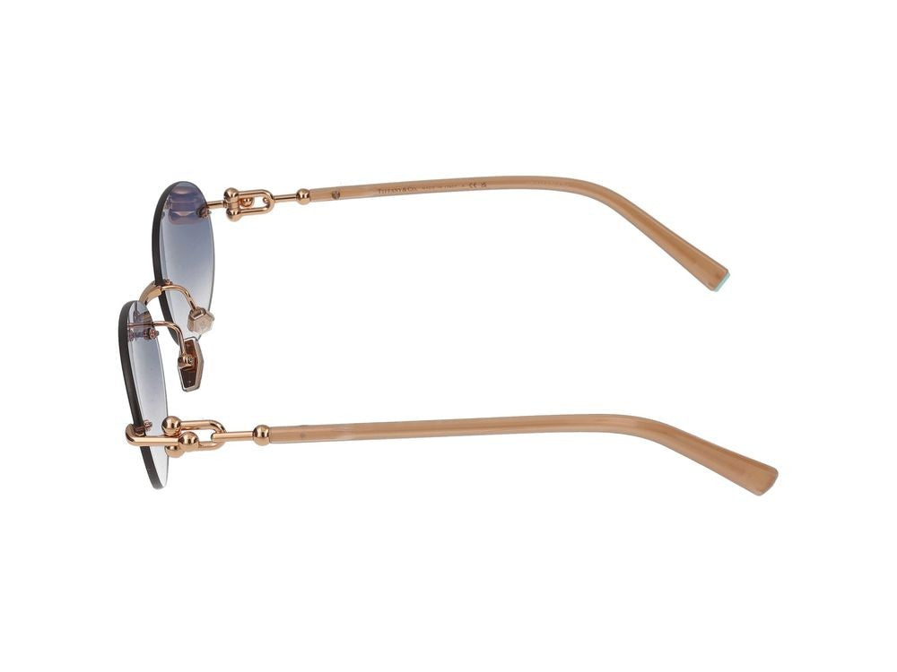 Tiffany Refined Metal Frame Sunglasses With Elegant Design