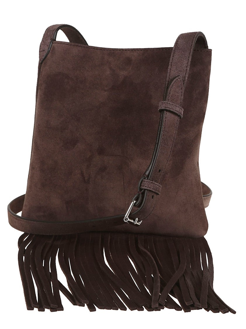 Valentino Garavani Suede Crossbody Bag