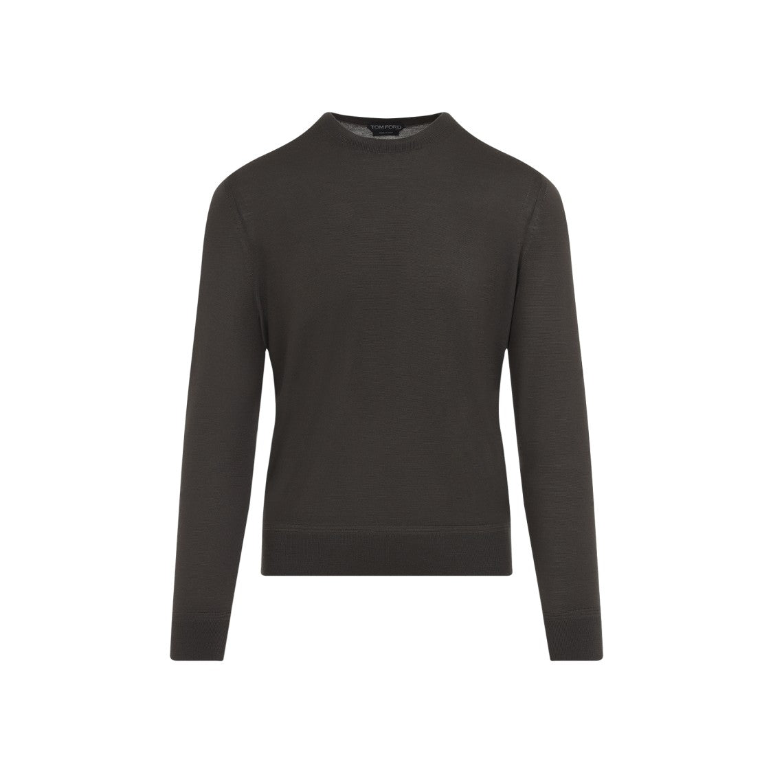 Tom Ford Green Wool Sweater