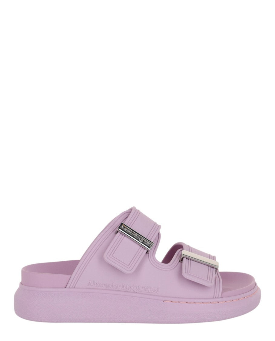 Alexander Mcqueen Hybrid Slides