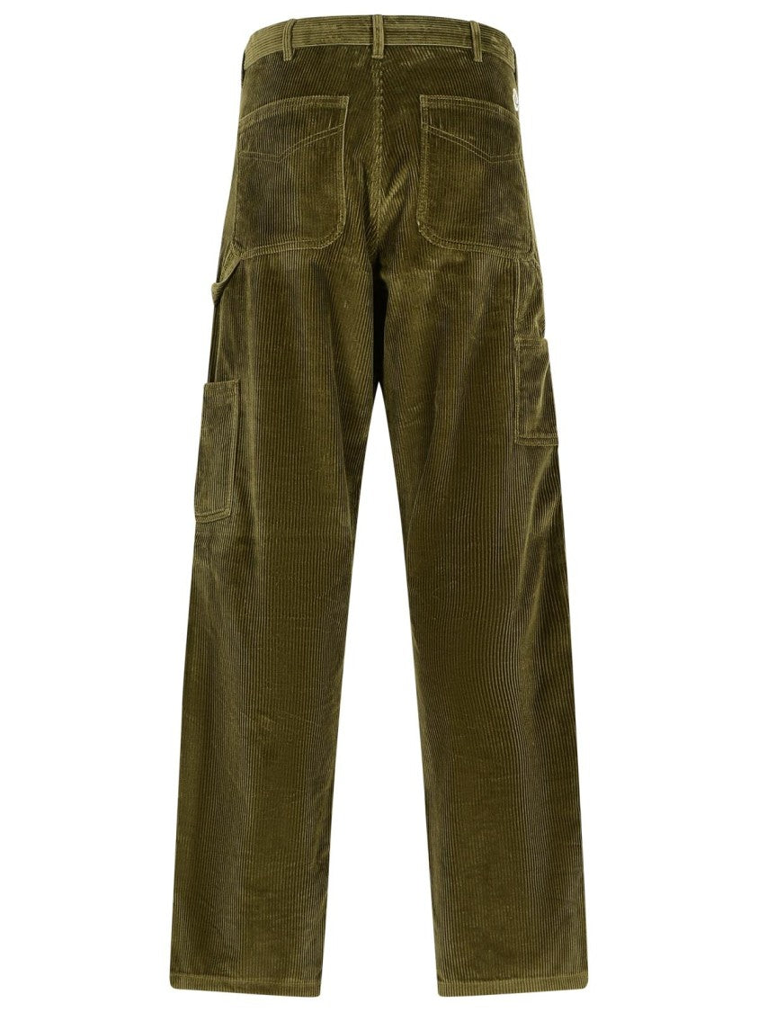 Moncler Green Cotton Pants