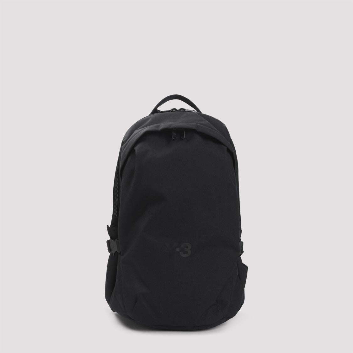 Y-3 Functional Black Polyamide Backpack With Adjustable Straps