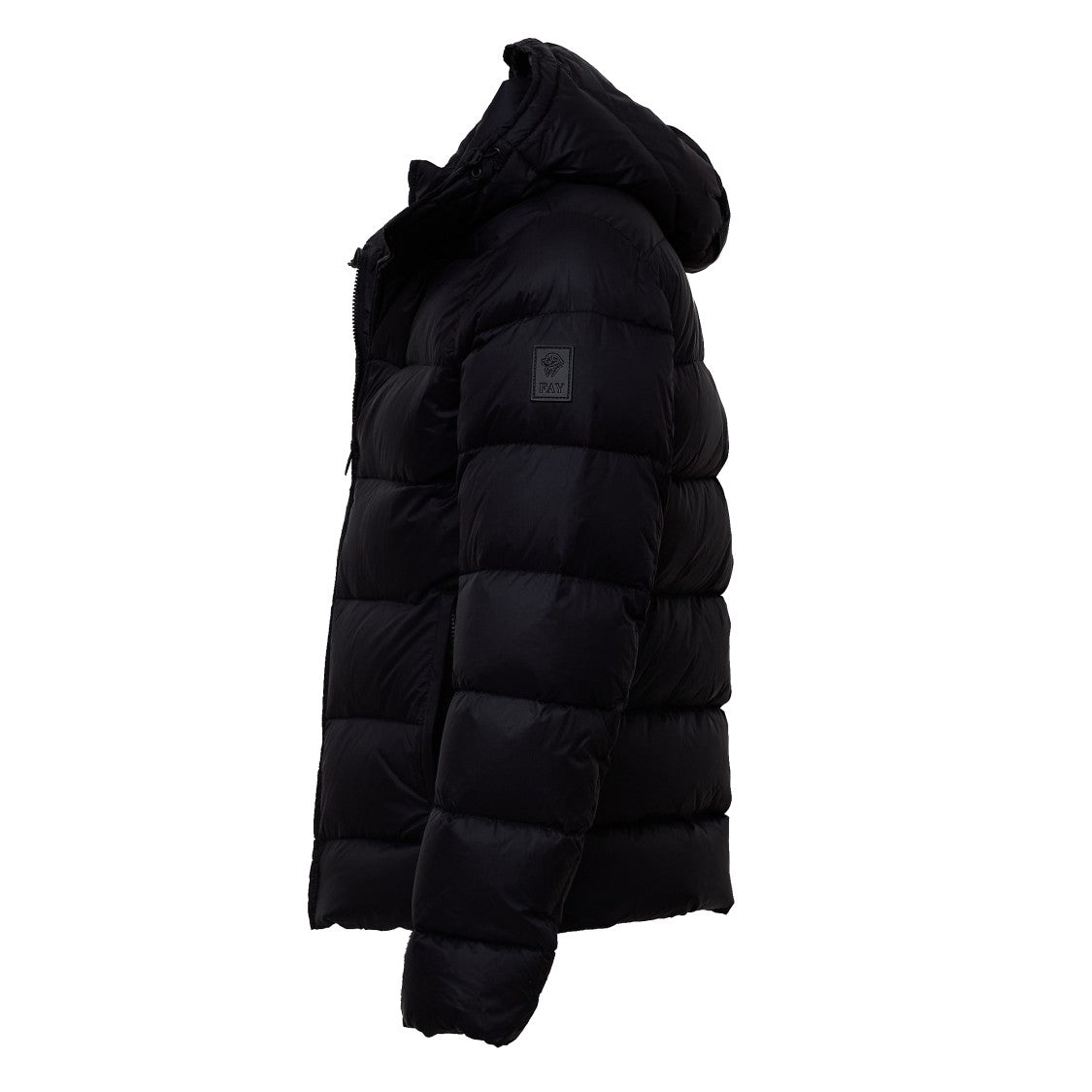 Fay Nylon Poplin Double Front Down Jacket
