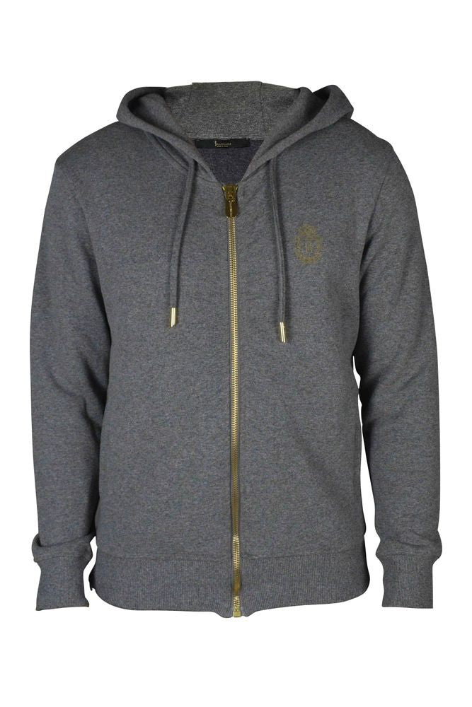 Billionaire Hooded Vest With Gold Zipper