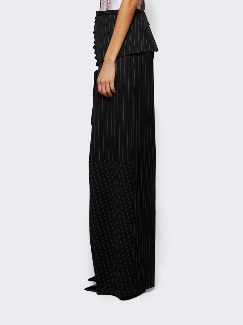 Jean Paul Gaultier The Corset Suit Pants Black