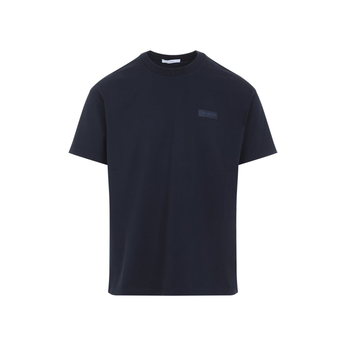 Givenchy Dark Navy Blue Cotton T-Shirt