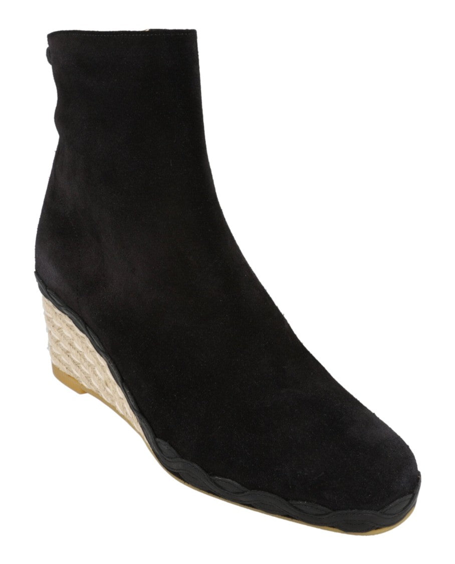 Ferragamo Canaria Suede Booties
