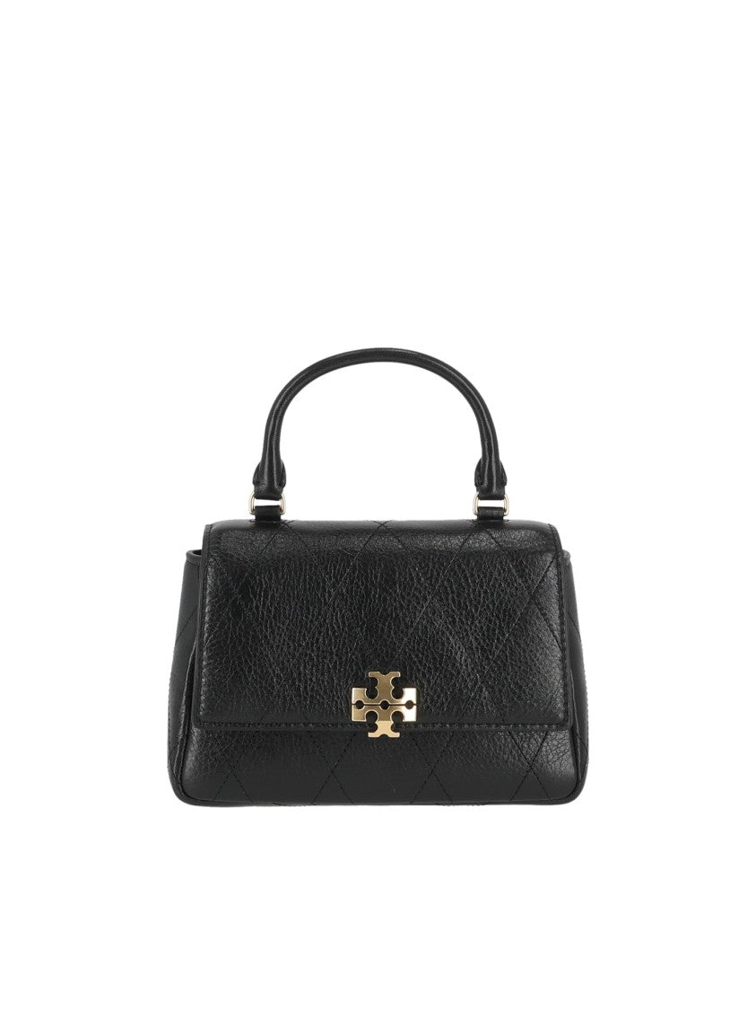 Tory Burch Charlie Quilted Top Handle Chain Wallet