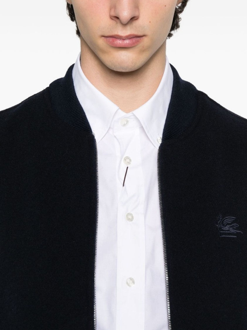 Etro White Button-Down Shirt With Tailored Fit