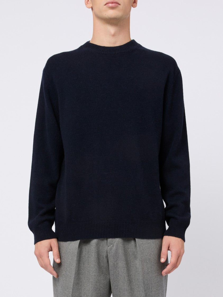 Daniele Fiesoli Cashmere Crew Neck Sweater
