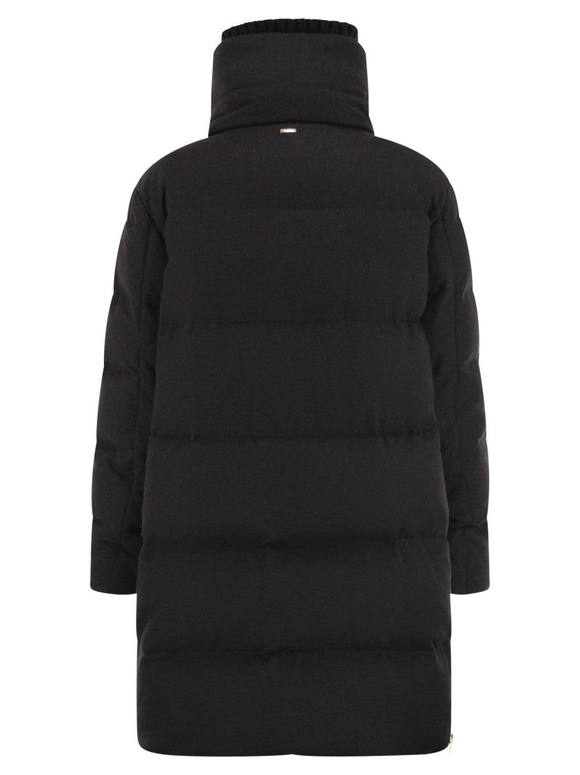Herno Cashmere And Silk Duvet