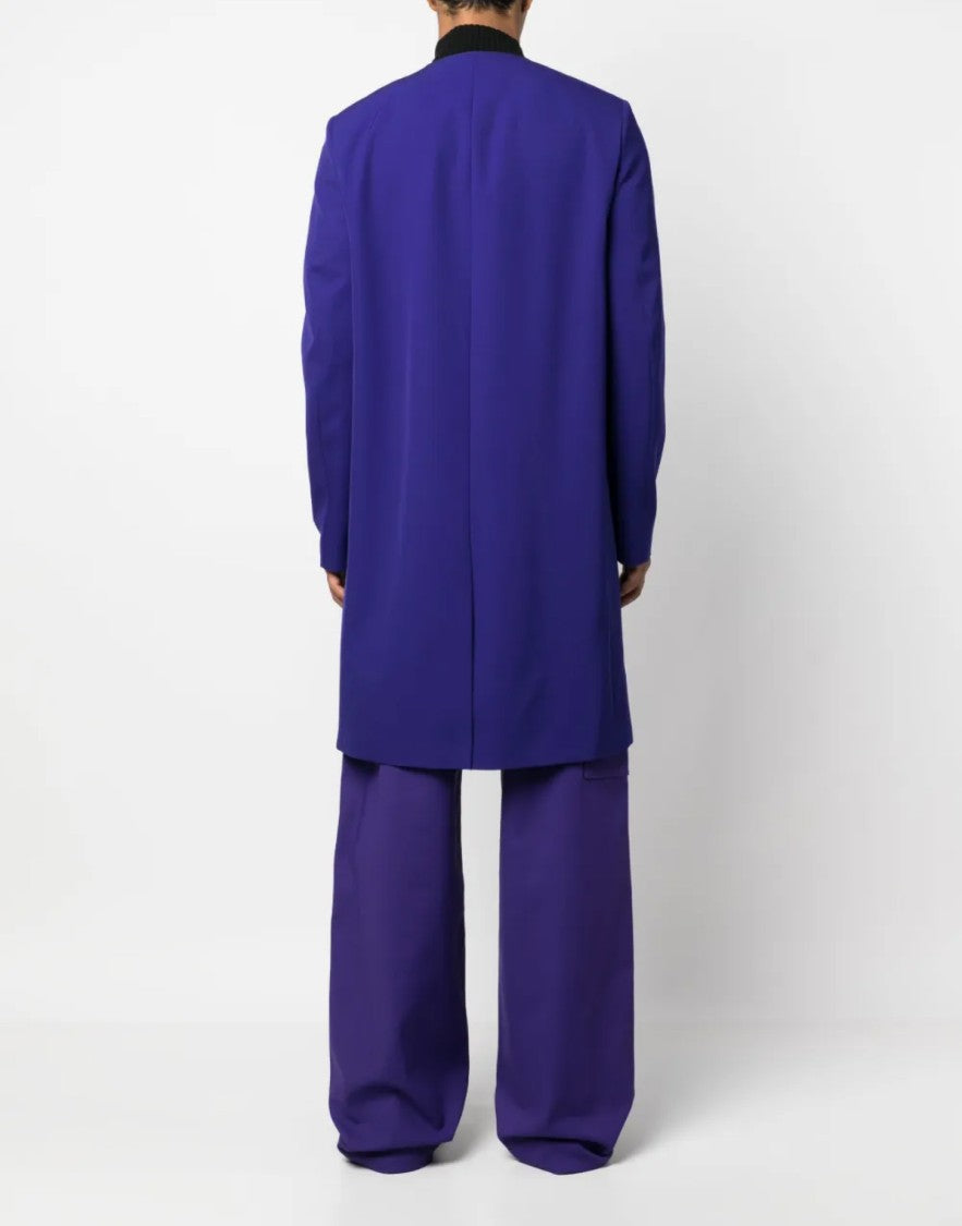 Off-White Wave Tag Dry Wool Skate Coat