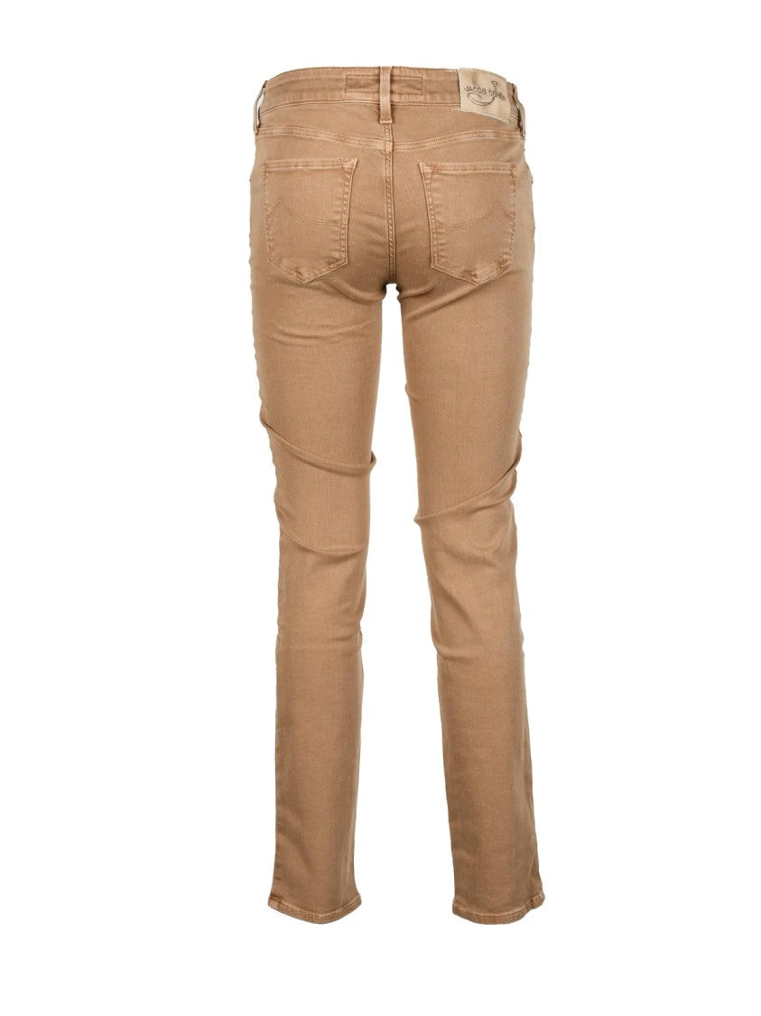 Jacob Cohen Brown Women's Jeans