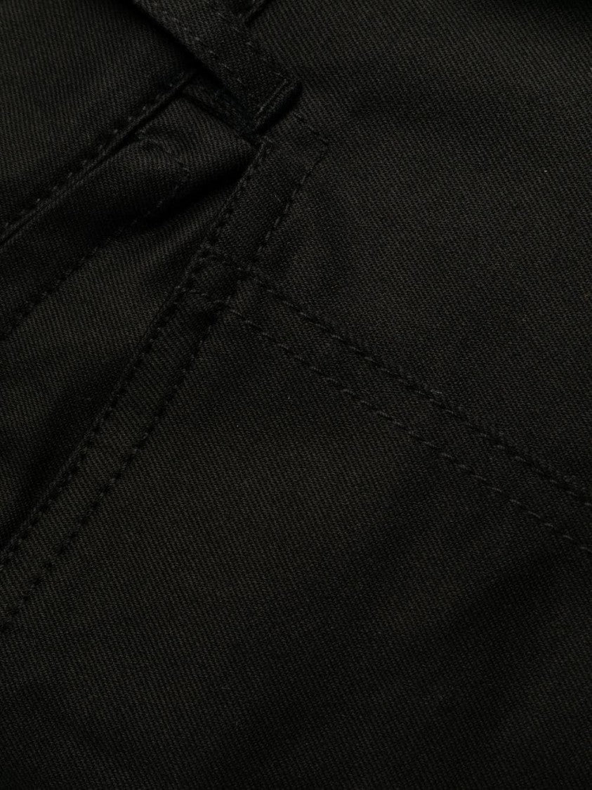 Proenza Schouler Cotton Twill Cropped Pants