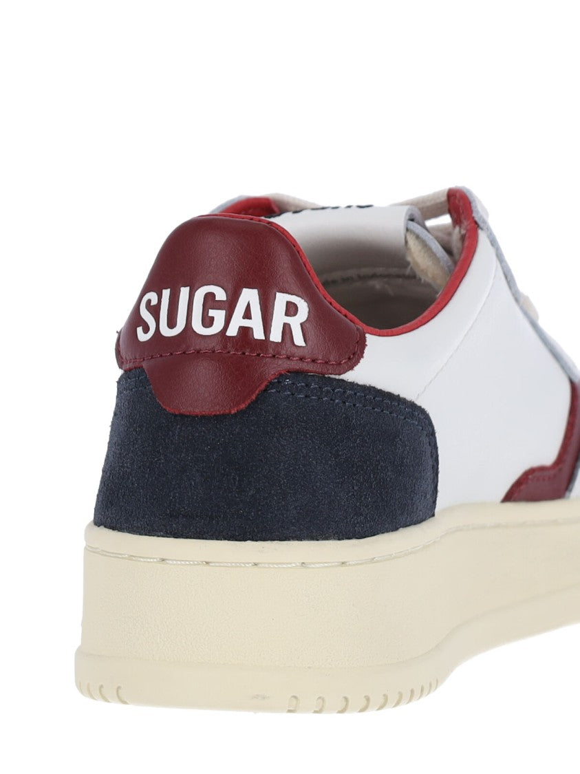 Autry Multicolor Medalist Low Calfskin Sneakers