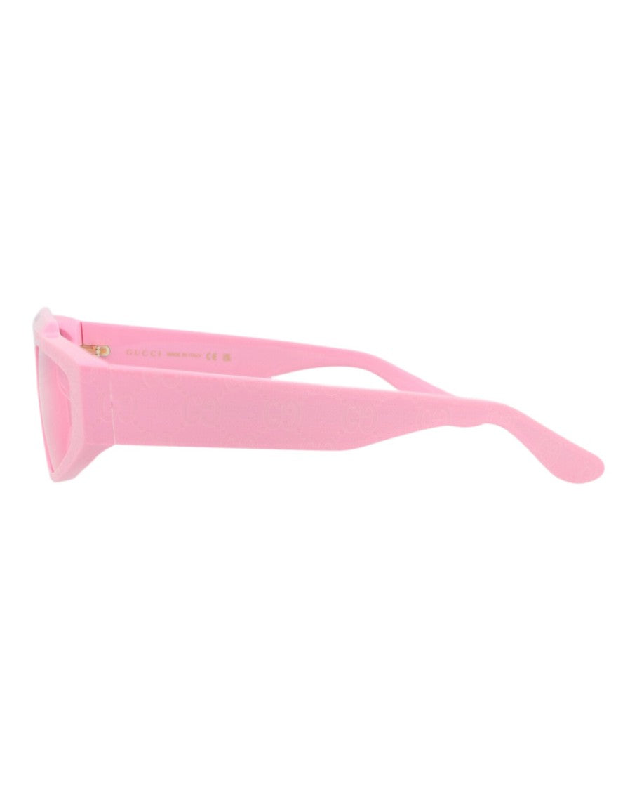 Gucci Square-Frame Recycled Acetate Sunglasses
