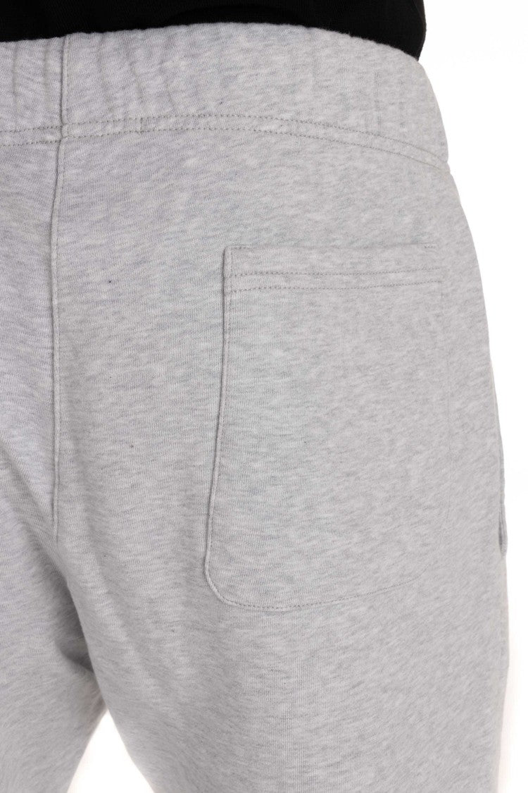 Autry Comfort-Fit Cotton Sweatpants With Drawstring Waist And Logo