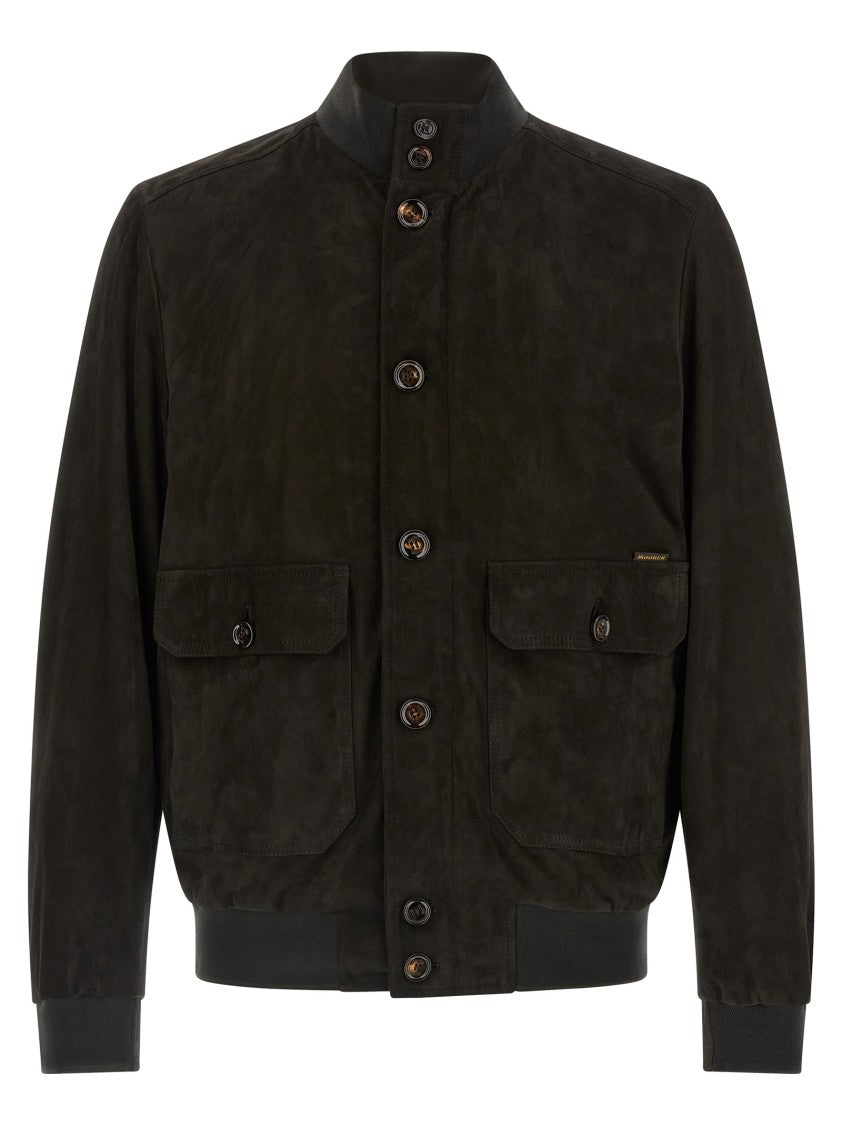 Moorer 'Carlos' Bomber Jacket