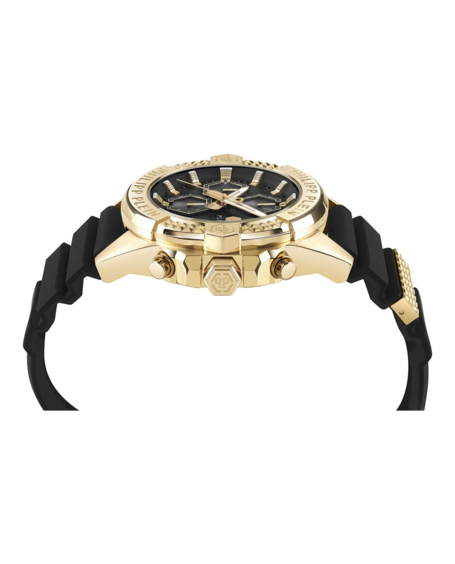 Philipp Plein The Skull Chrono Silicone Watch