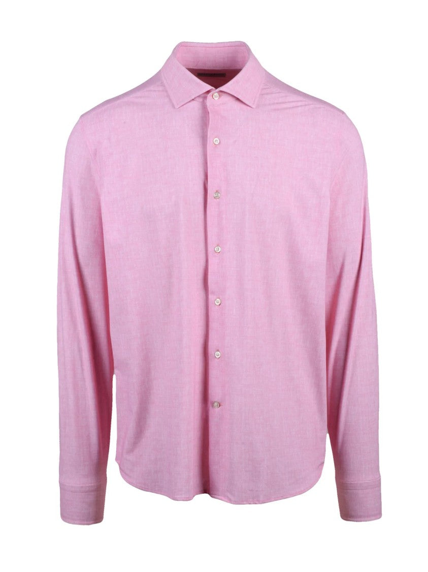 Ghirardelli Next Pink Technical Stretch Shirt
