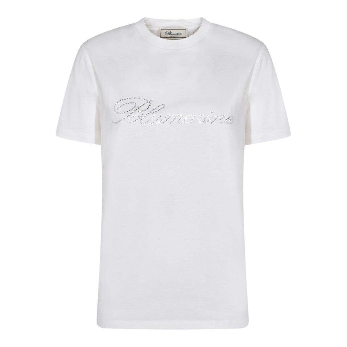 Blumarine Casual And Chic Women's T-Shirts With Classic Polo And Round Necklines