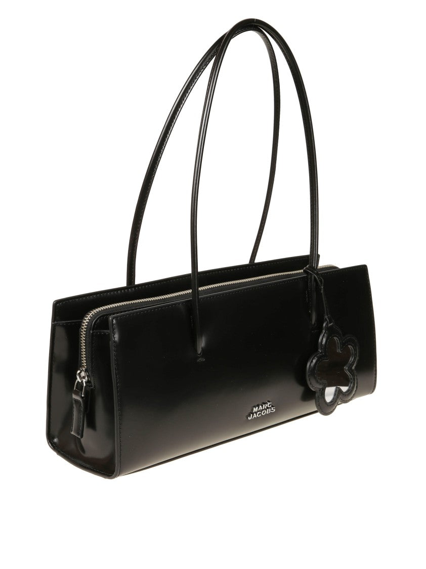 Marc Jacobs Structured Black Bag With Appeal
