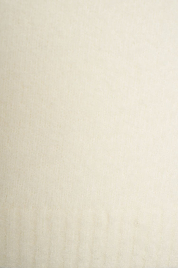 Crush Cropped Cashmere Turtleneck Sweater With Oversized Silhouette