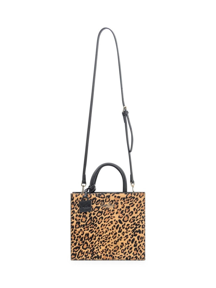 Mc2 Saint Barth Shop Bag Mini Leopard Women’S Bag