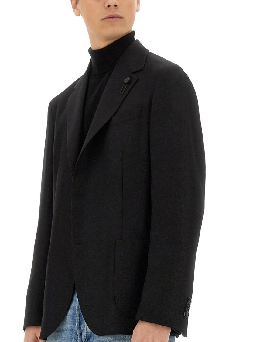 Lardini Single-Breasted Jacket
