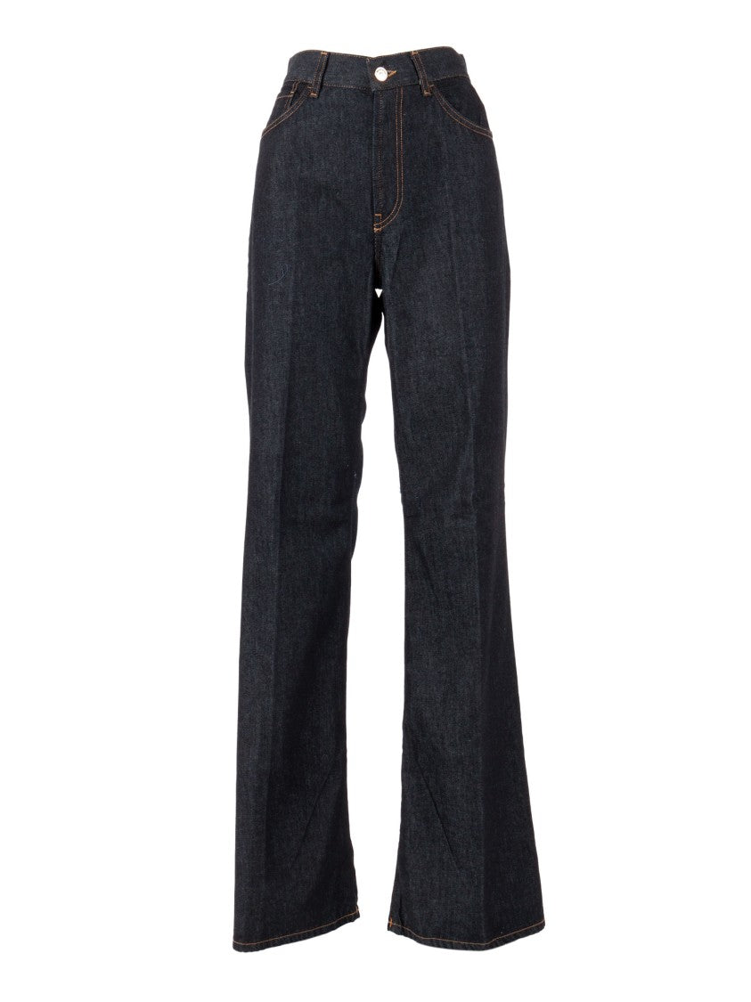 Dondup Amber Wide Leg Jeans