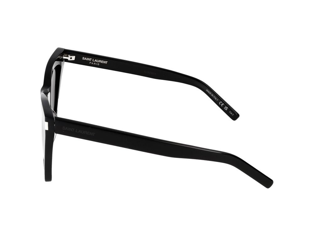Saint Laurent Sunglasses Sl 214 Kate 001 Black Black Grey