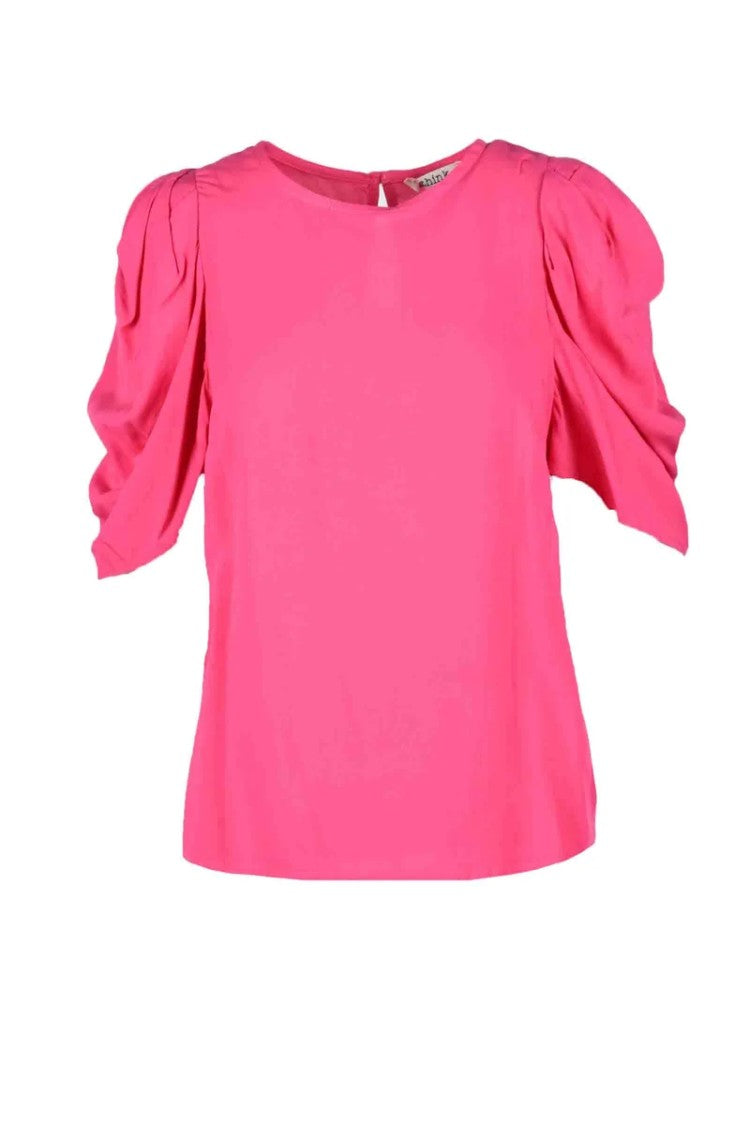 Think Fuchsia Viscose Blouse
